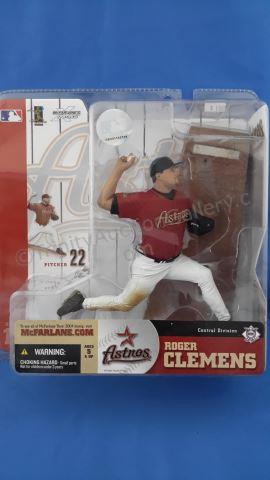 Appraisal: McFarlane's Series Roger Clemens Action Figure Sportspicks - Houston Astros