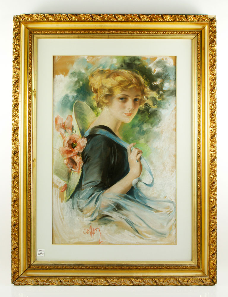 Appraisal: - Williams Young Lady W C C B Williams young