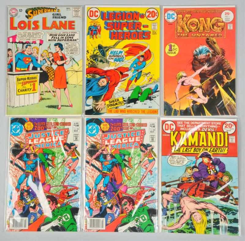 Appraisal: Silver Bronze Modern Age Comic Books This lot contains numerous