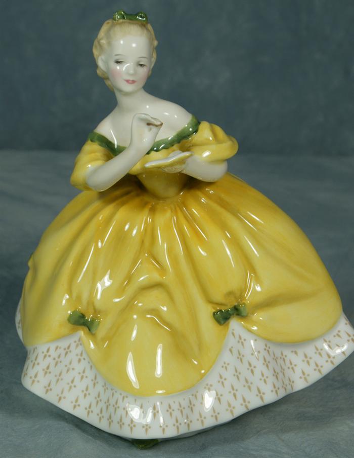 Appraisal: Royal Doulton figurine HN The Last Waltz no damage tall