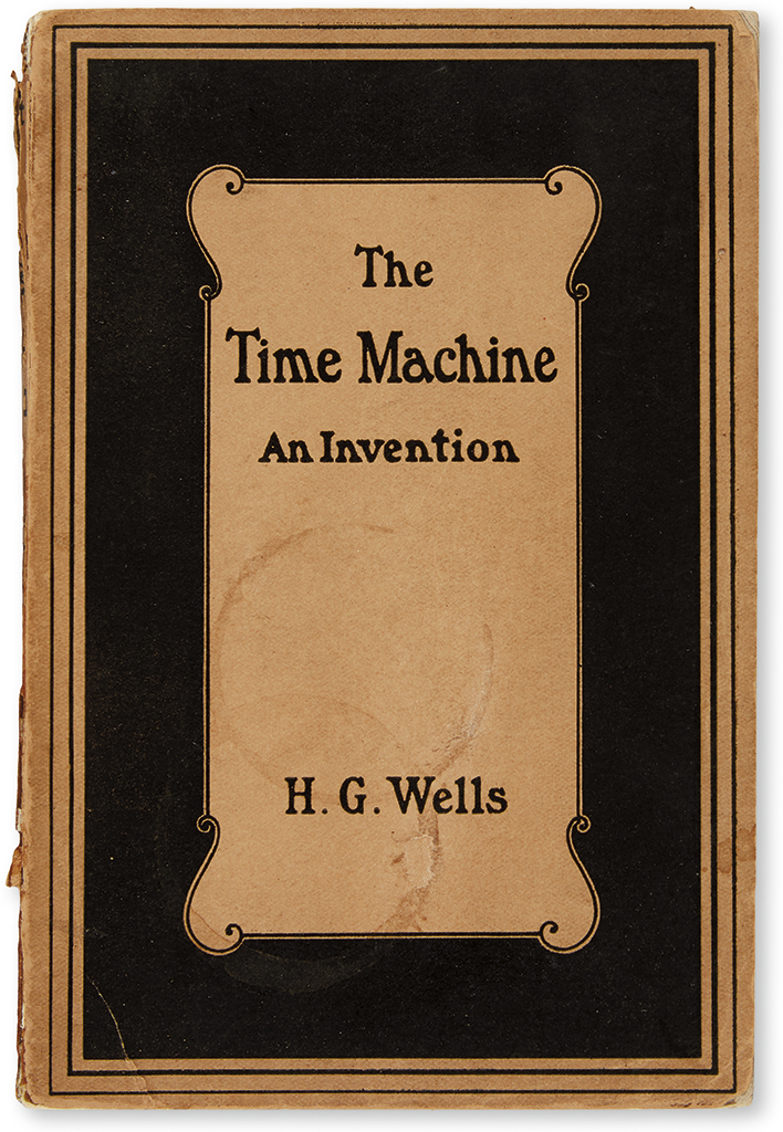 Appraisal: WELLS H G The Time Machine Half-title verso with list