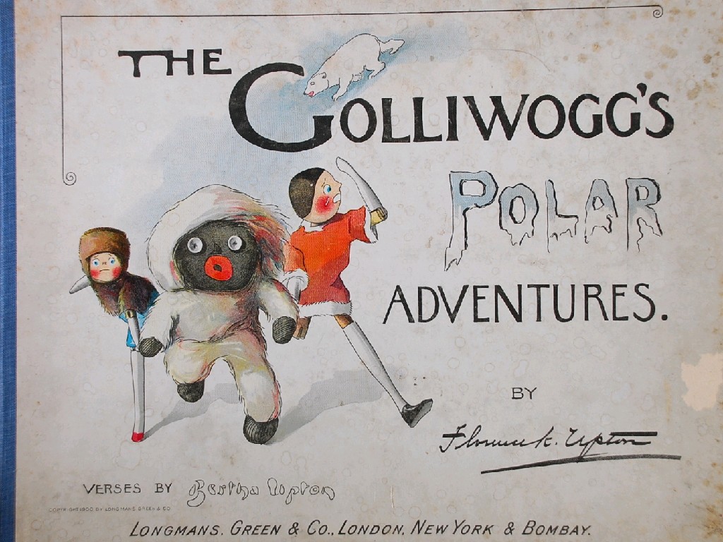 Appraisal: UPTON-FLORENCE K 'THE GOLLIWOGG'S ADVENTURES' circa with inscription dated and