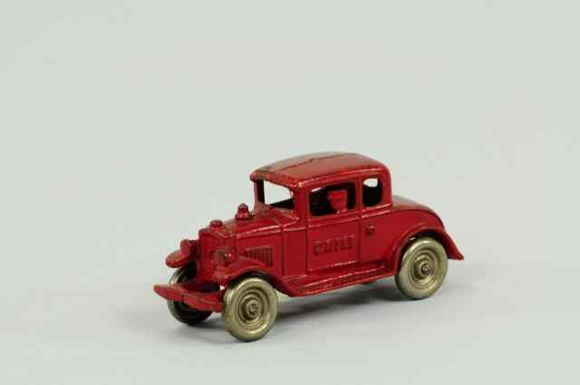 Appraisal: SAMPLE CHIEF'S CAR Kenton factory toy reads '' '' cast