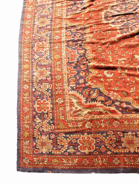 Appraisal: A Spanish rug size approximately ft x ft in