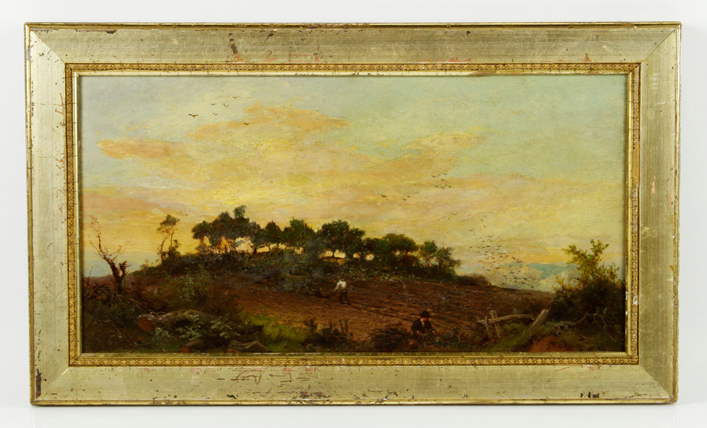 Appraisal: - Holden Farm Landscape O C Edward Henry Holden active