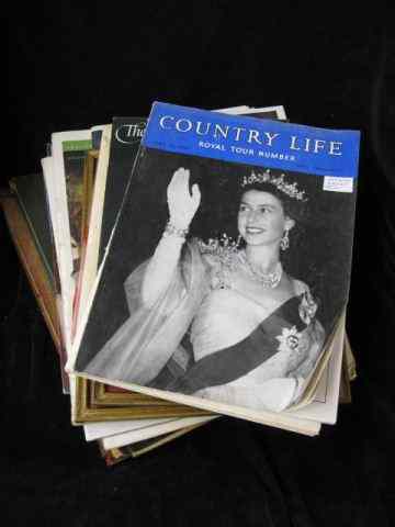 Appraisal: Coronation Programs English related magazines others