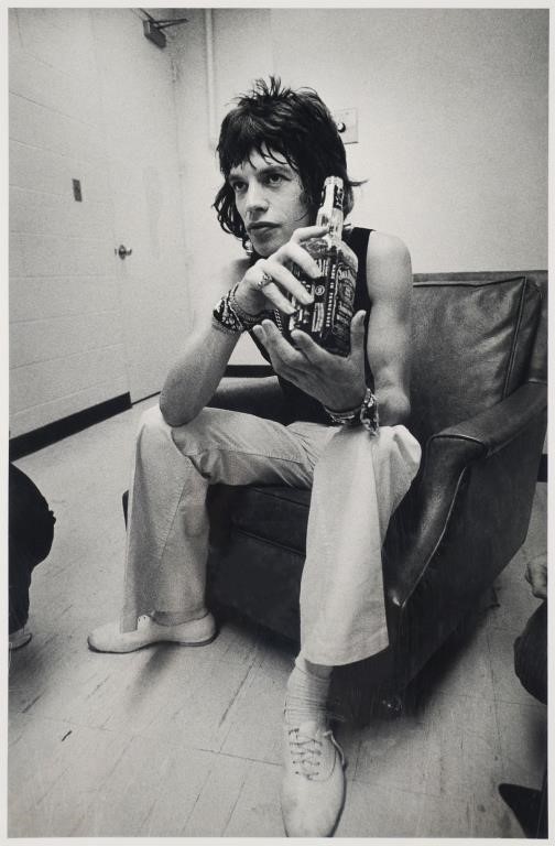 Appraisal: Jim Marshall American - photograph of Rolling Stones frontman Mick