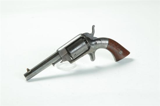 Appraisal: ALLEN WHEELOCK ''PROVIDENCE POLICE'' REVOLVER Octagonal caliber '' barrel Six-shot