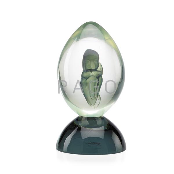 Appraisal: PINO SIGNORETTO Glass sculpture PINO SIGNORETTO Blown glass sculpture Murano