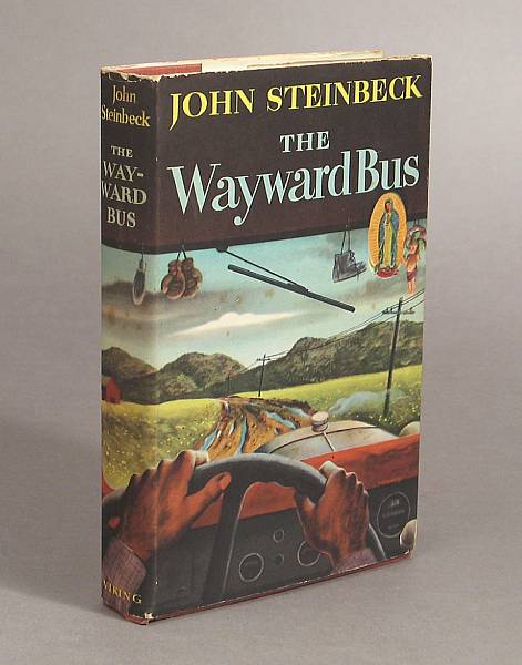 Appraisal: Steinbeck John The Wayward Bus New York Viking vo Original