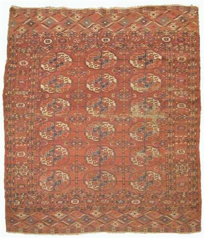 Appraisal: Tekke Turkoman rug west turkestan circa early th century ft