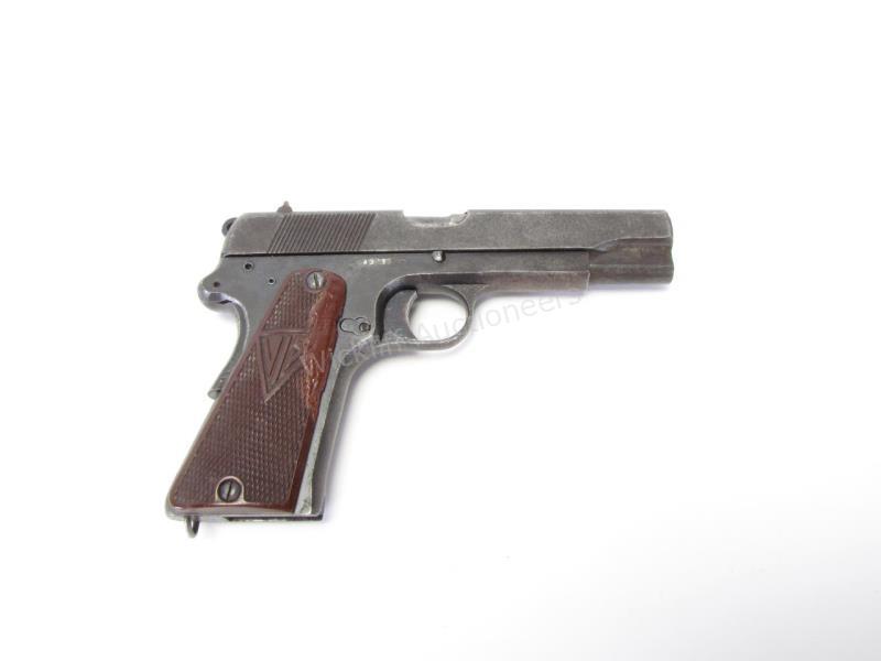 Appraisal: F B Radom VIS Model Pistol-Round barrel Chambered in mm