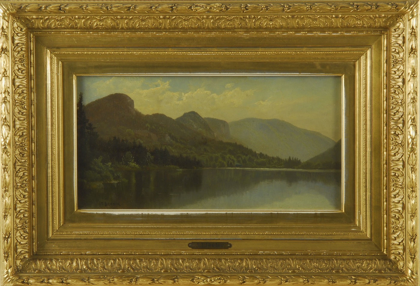 Appraisal: ALFRED THOMPSON BRICHERAmerican - Echo Lake Franconia Notch New Hampshire