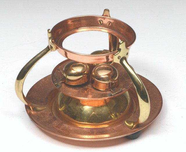 Appraisal: A W A S BENSON ARTS AND CRAFTS COPPER AND