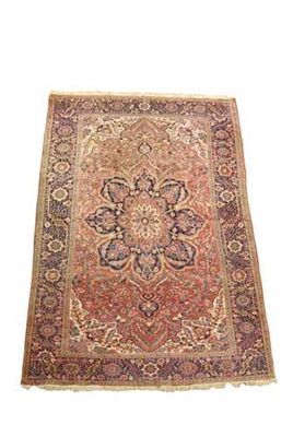 Appraisal: An Ahar carpet north west Persia c x in x