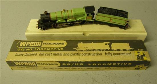 Appraisal: Wrenn OO HO Locomotive Brecon Castle in original box