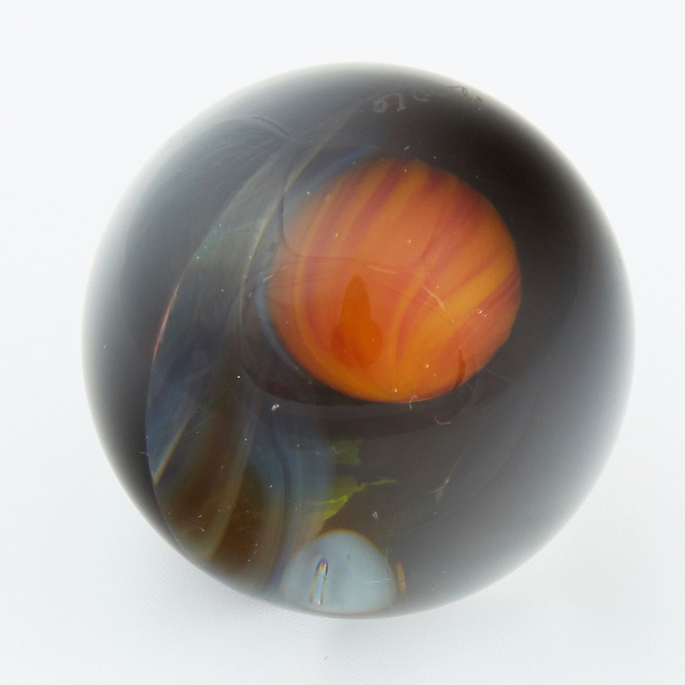 Appraisal: Gateson Recko Glass Universe Marble Gateson Recko th st c