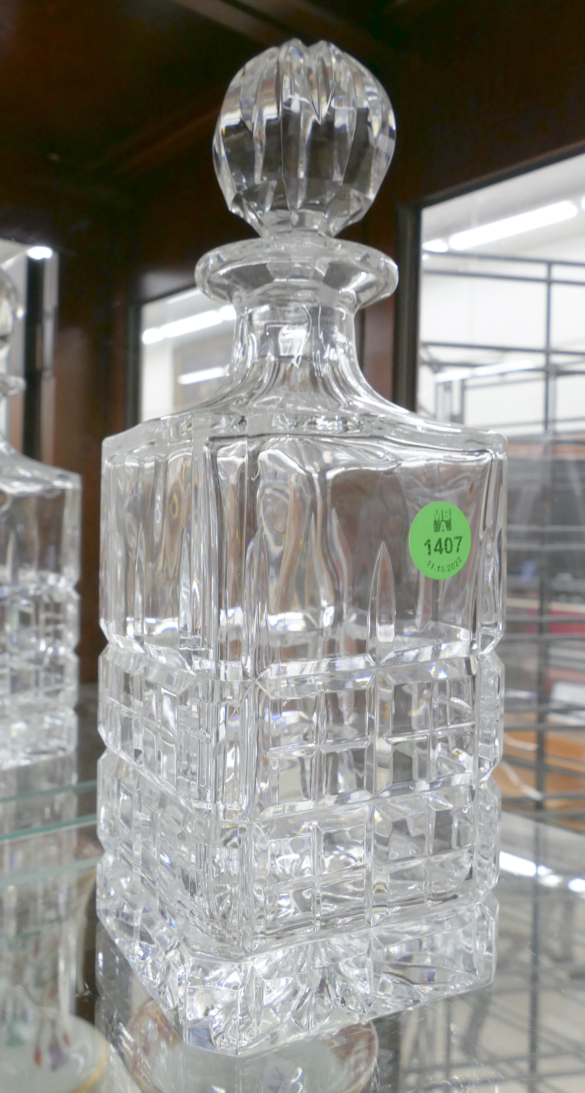 Appraisal: Waterford Marquis Crystal Decanter- ''