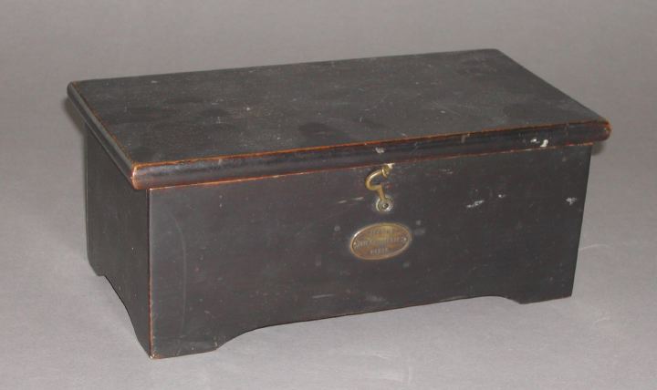 Appraisal: Good Jerome Thiebouville-Lamy Paris Cased Cylinder Music Box fourth quarter