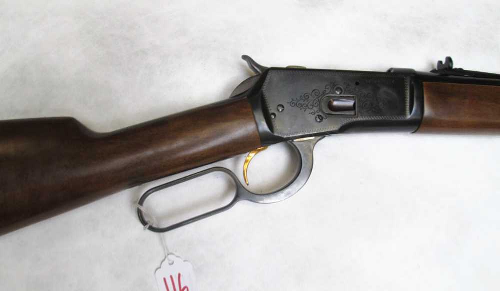 Appraisal: BROWNING CENTENNIAL - B LEVER ACTION RIFLE Remington magnum caliber