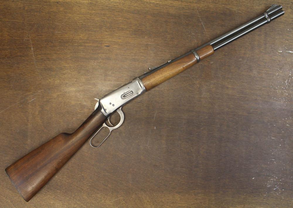 Appraisal: WINCHESTER MODEL LEVER ACTION RIFLE Winchester special caliber round barrel