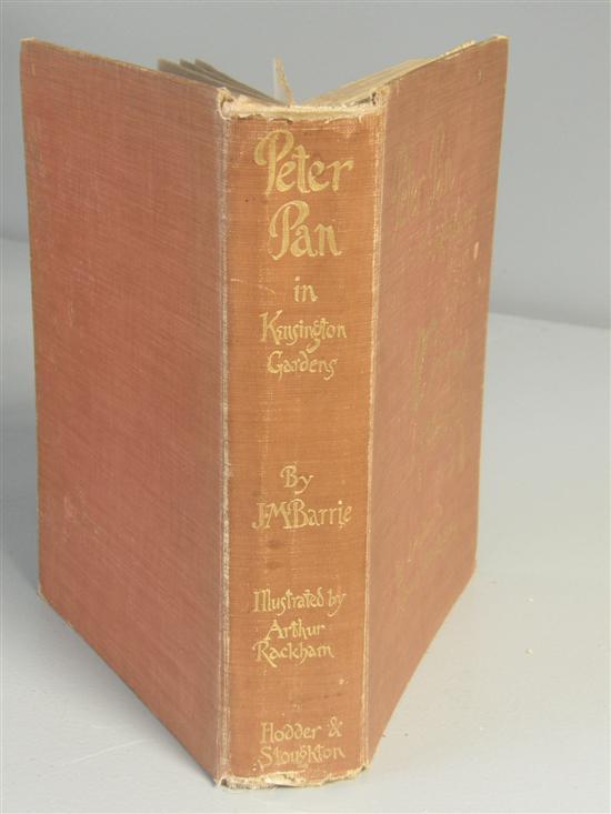 Appraisal: J M Barrie Peter Pan in Kensington Gardens ill Arthur