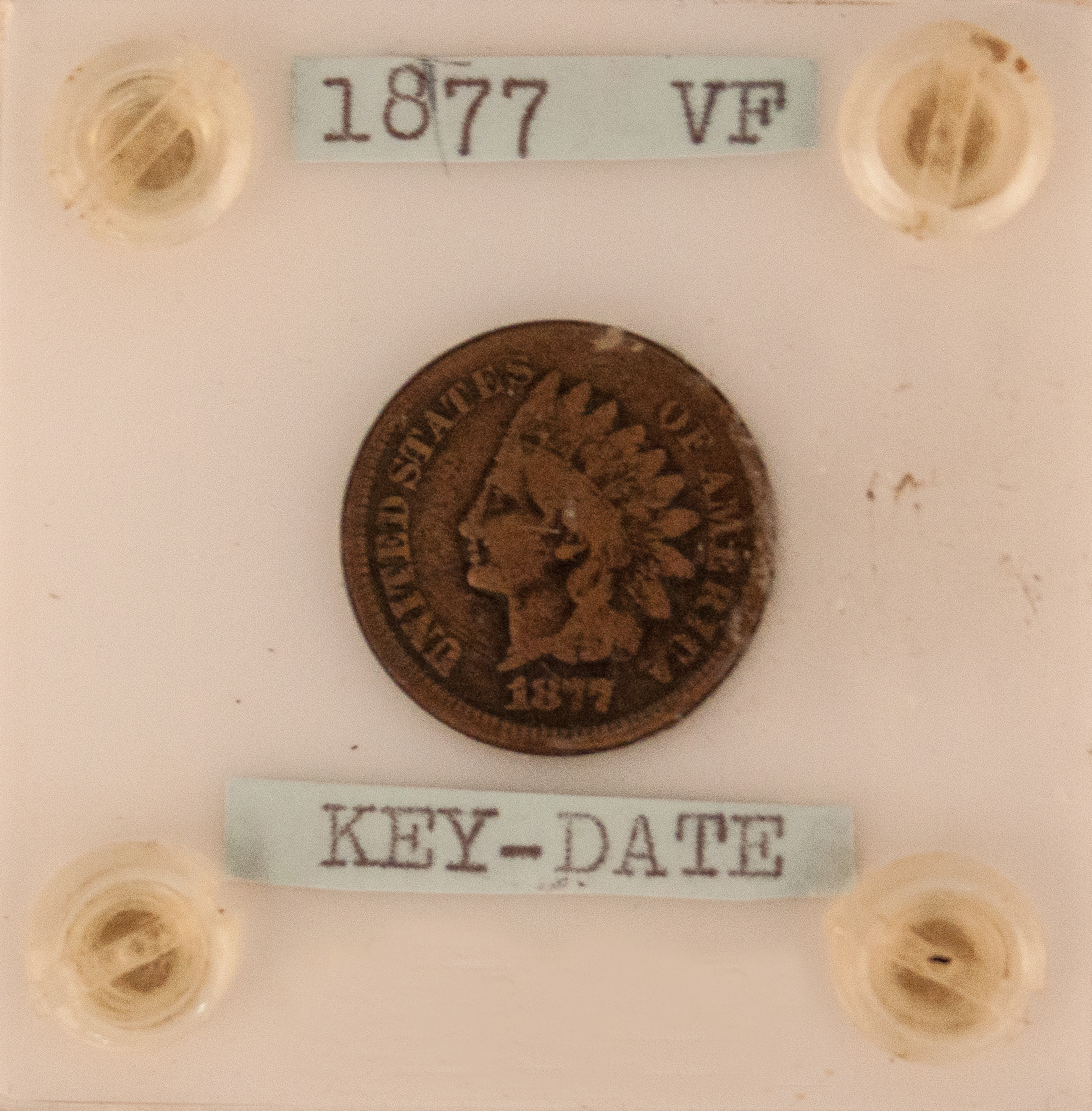 Appraisal: Indian Head Penny VF