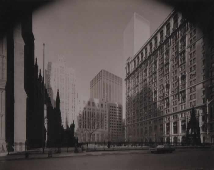 Appraisal: JED DEVINE b UNTITLED FOUR NEW YORK URBAN LANDSCAPES Four