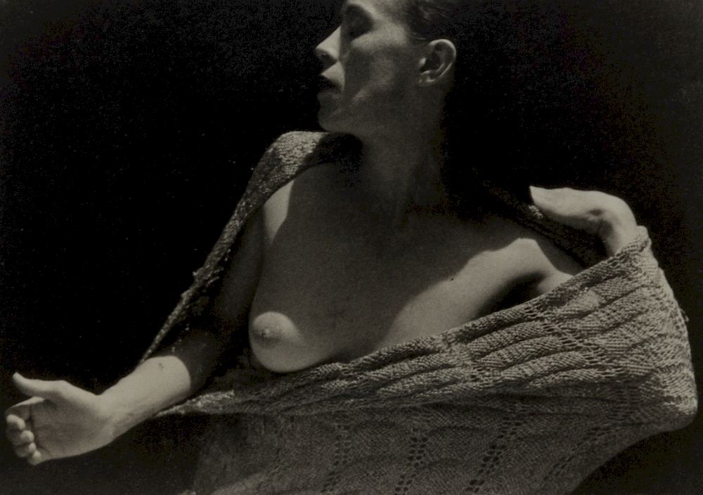 Appraisal: Imogen Cunningham Imogen Cunningham American - Martha Graham Gelatin silver