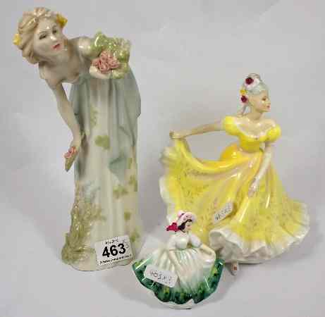 Appraisal: Royal Doulton Reflections Figure Summers Darling HN Ninette HN and