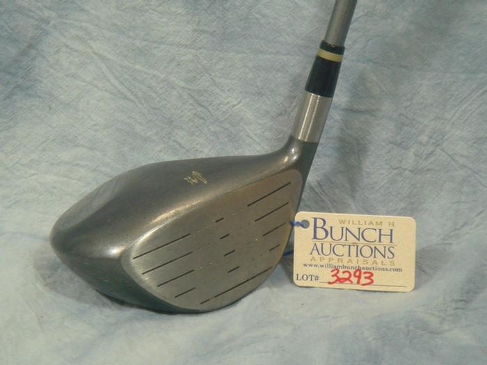 Appraisal: Cobra Gravity Back Loft Driver Used condition Estimate -