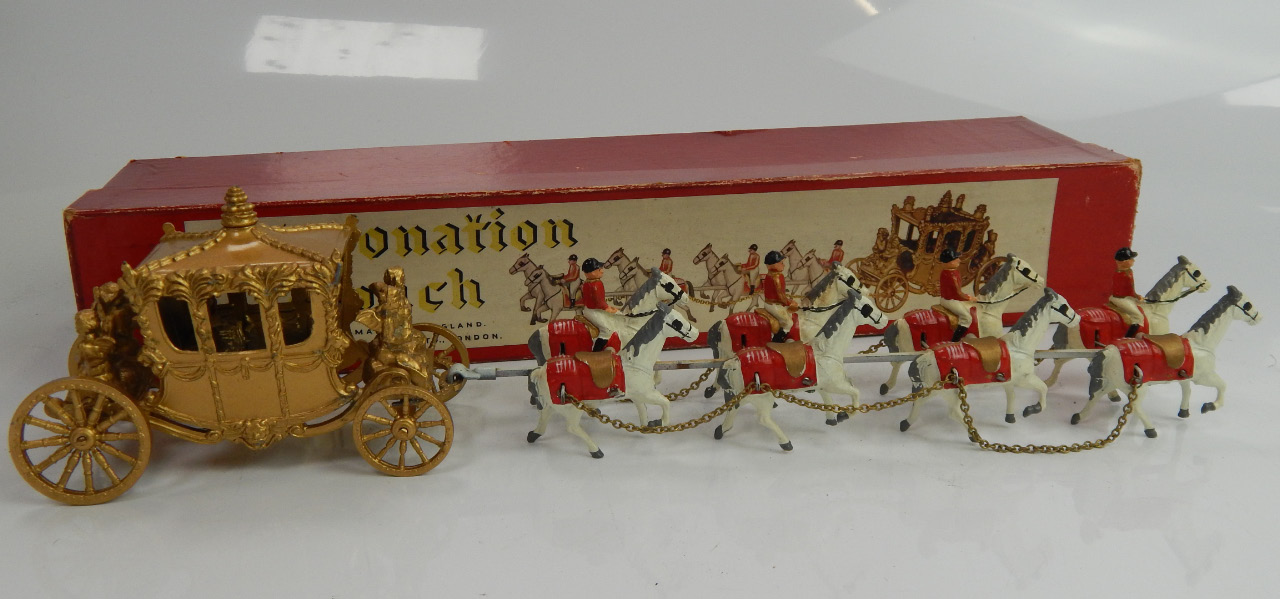 Appraisal: A Lesney Co Limited diecast coronation coach with original box