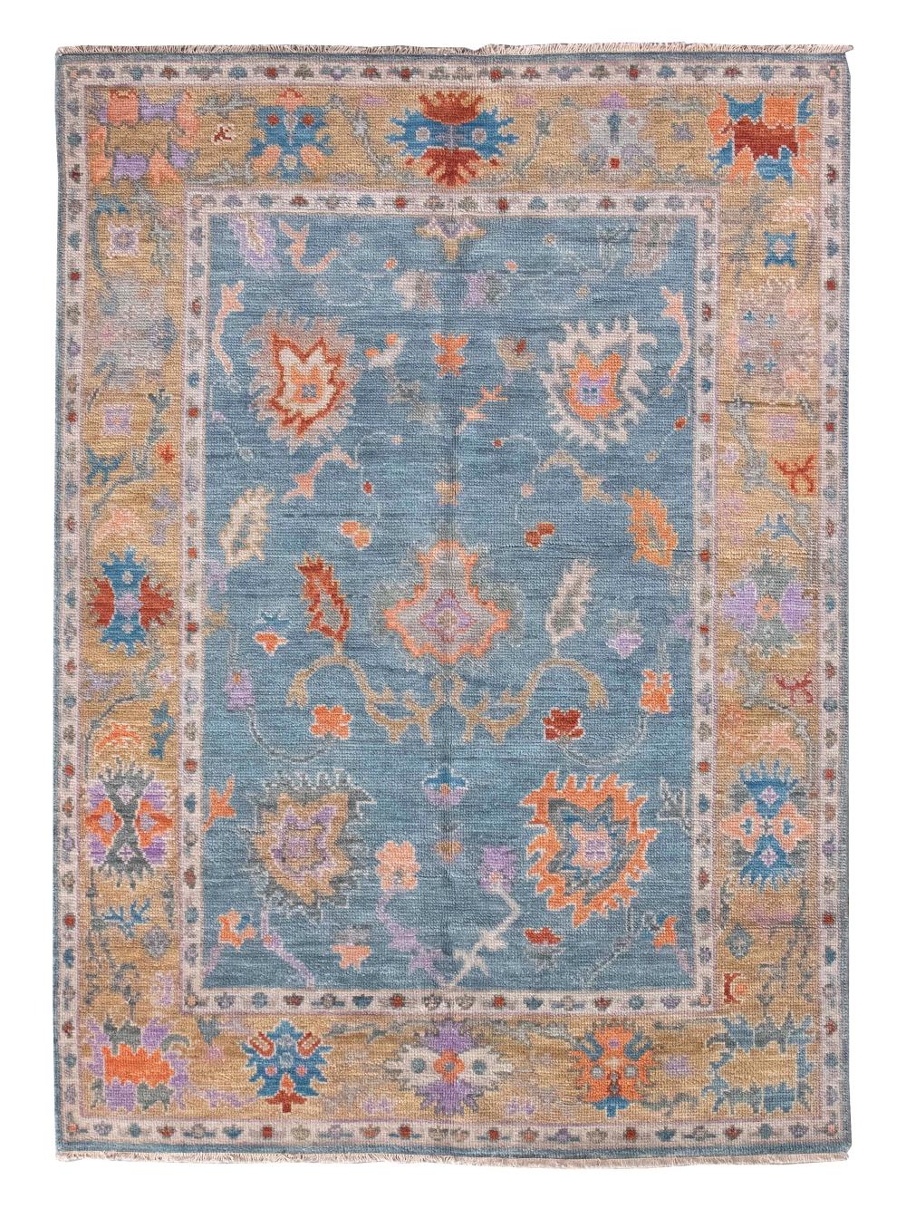 Appraisal: SULTANABAD DESIGN RUG ' X ' Early st Century Marine