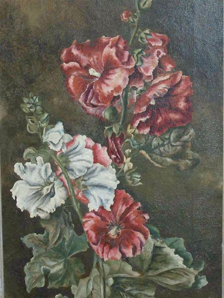 Appraisal: Max Weyl American - Hibiscus Estimate -