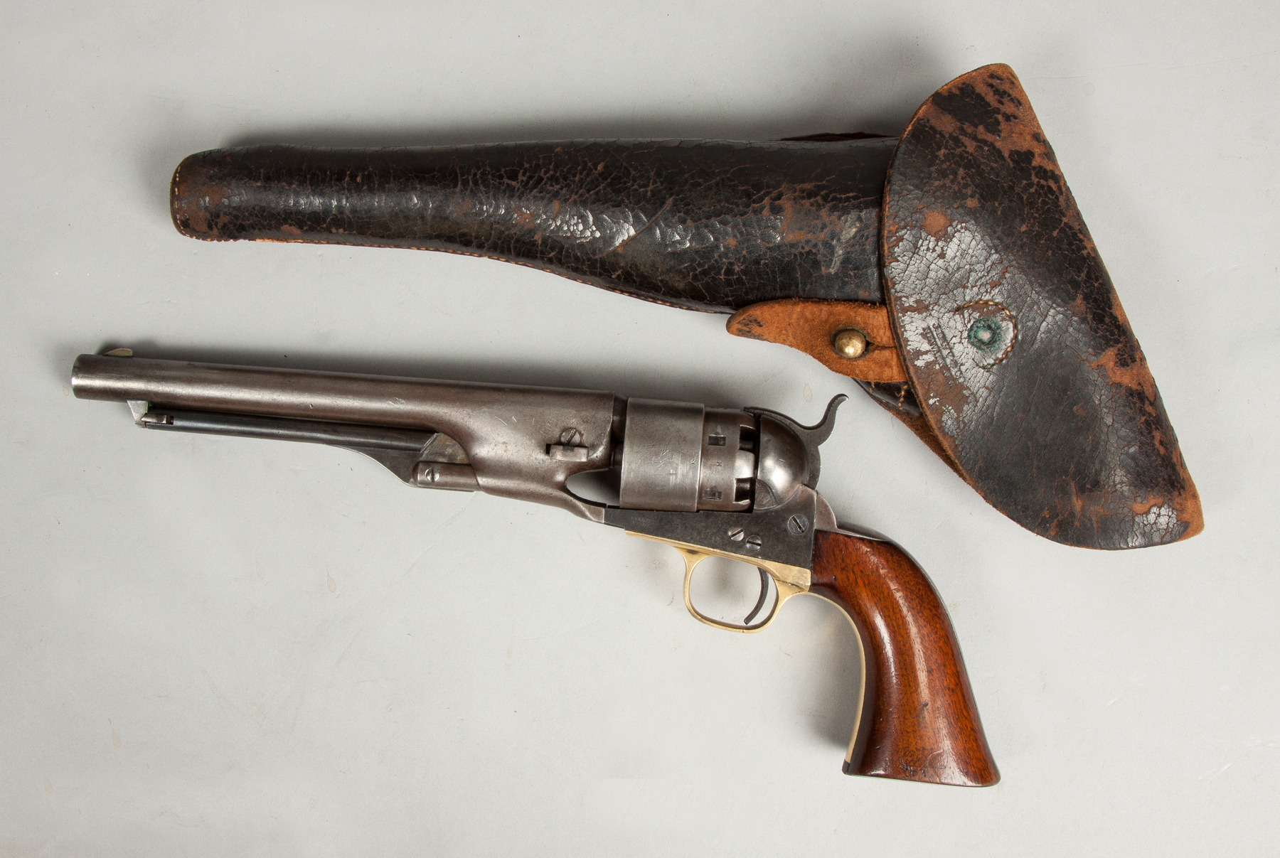 Appraisal: Colt Model Army Revolver Serial