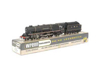 Appraisal: Wrenn W ins - - LMS lined black Princess Coronation