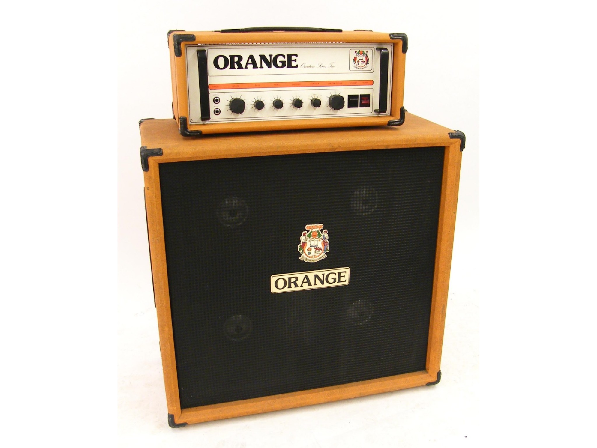 Appraisal: Orange Overdrive Series model no OR M amplifier head made