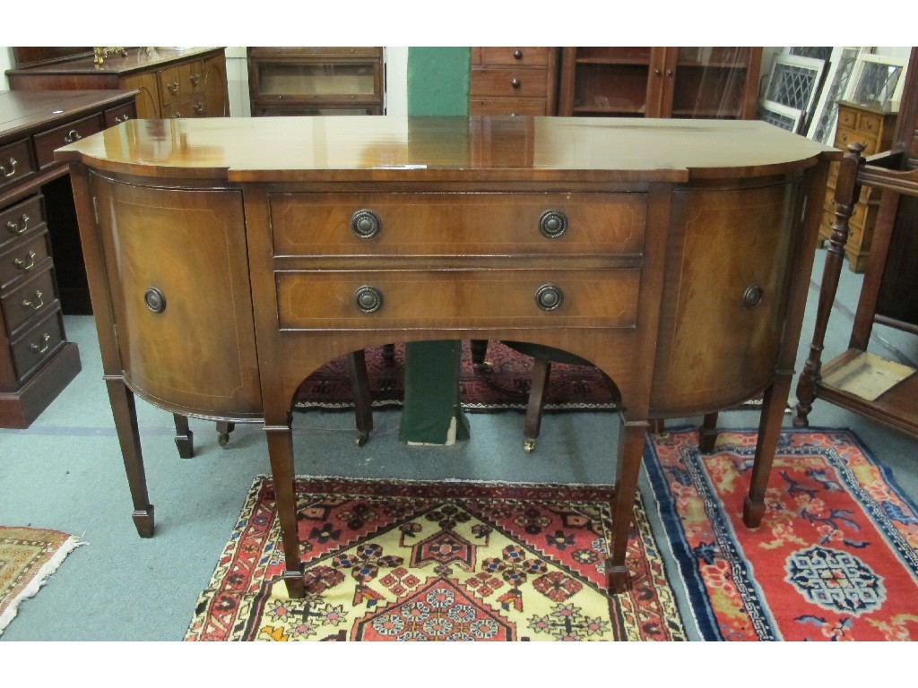 Appraisal: Reproduction sideboard