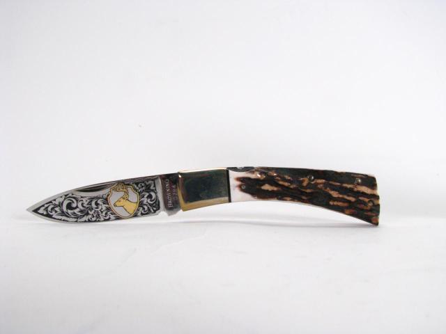 Appraisal: Browning Limited Edition Mdl Folding Knife made for Gander Mountain