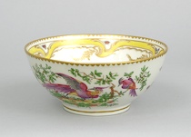 Appraisal: A th Century French Porcelain Bowl in Chelsea Style An