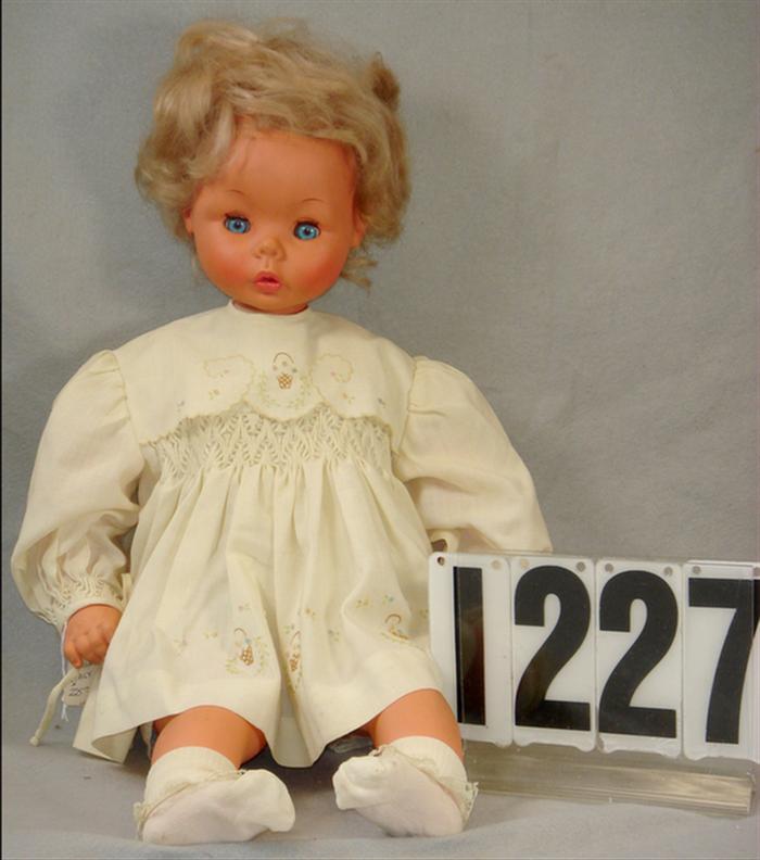 Appraisal: Furga Child - Italian vinyl doll all original clothes sleepy