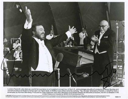 Appraisal: pieces Autograph Material Performers Celebrities Cornell Katherine Photo signed inscribed