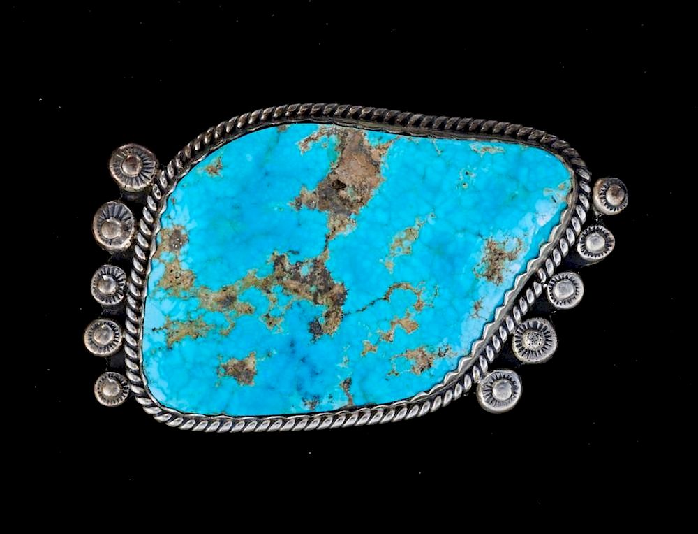 Appraisal: NAVAJO JEWELRY Vintage old pawn Navajo jewelry consisting of a