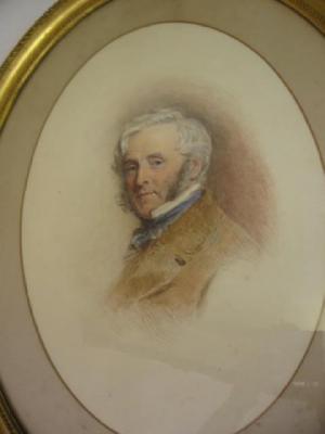 Appraisal: JOHN COLLINGHAM MOORE Portrait of a Gentleman a member of