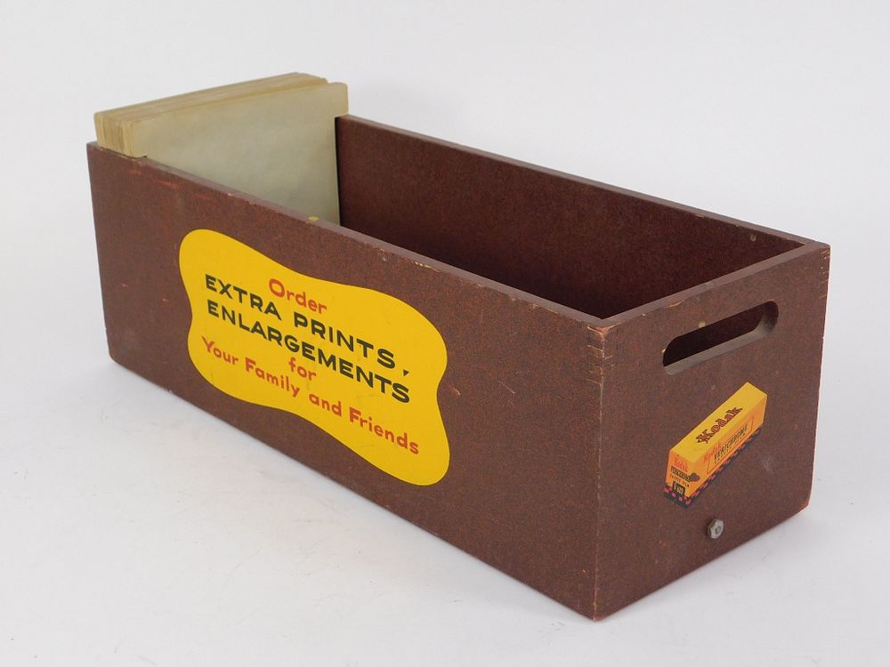 Appraisal: Kodak Point of Sale Print tray Kodak Point of Sale