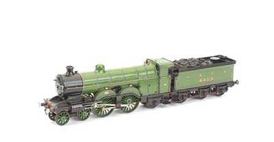 Appraisal: OO Gauge Kitbuilt - - LNER lined green Class C