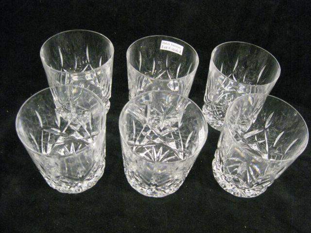 Appraisal: Set of Cut Crystal Tumblers excellent