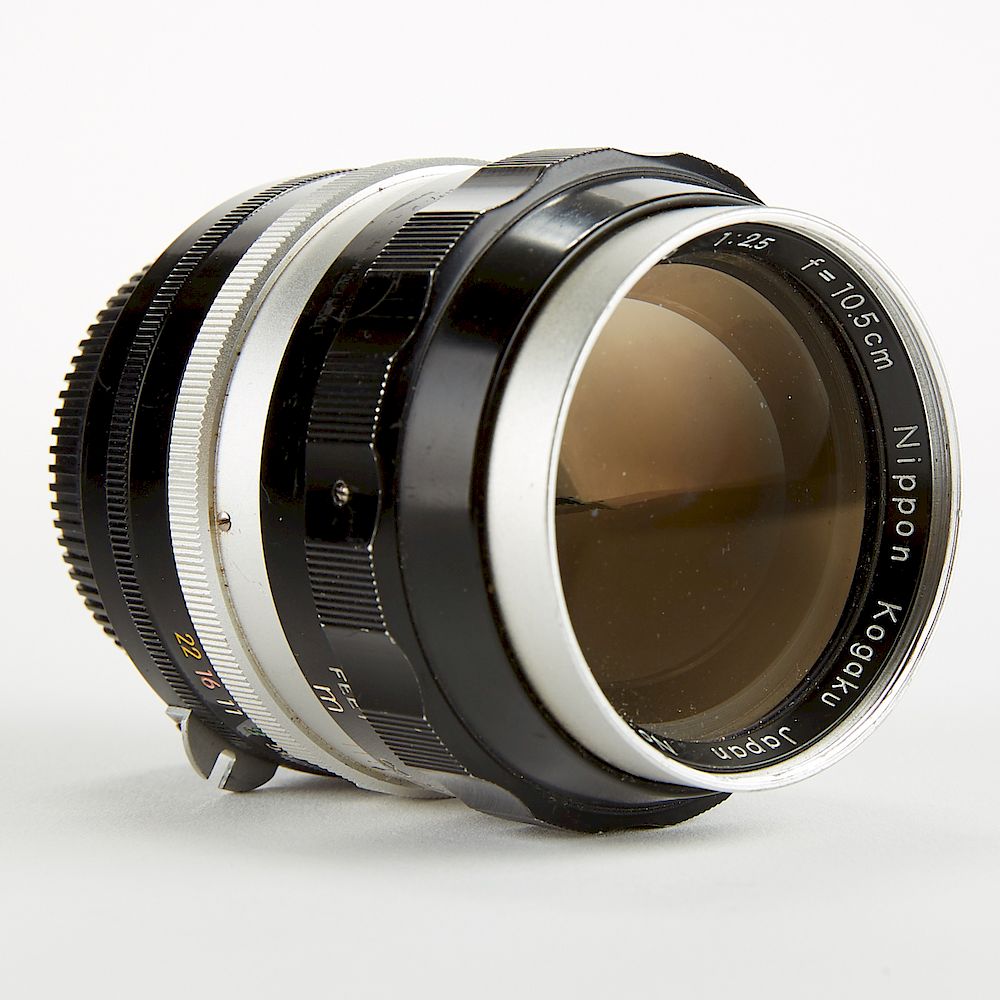 Appraisal: Nikkor-P Auto f cm Camera Lens Nikkor-P Auto f cm