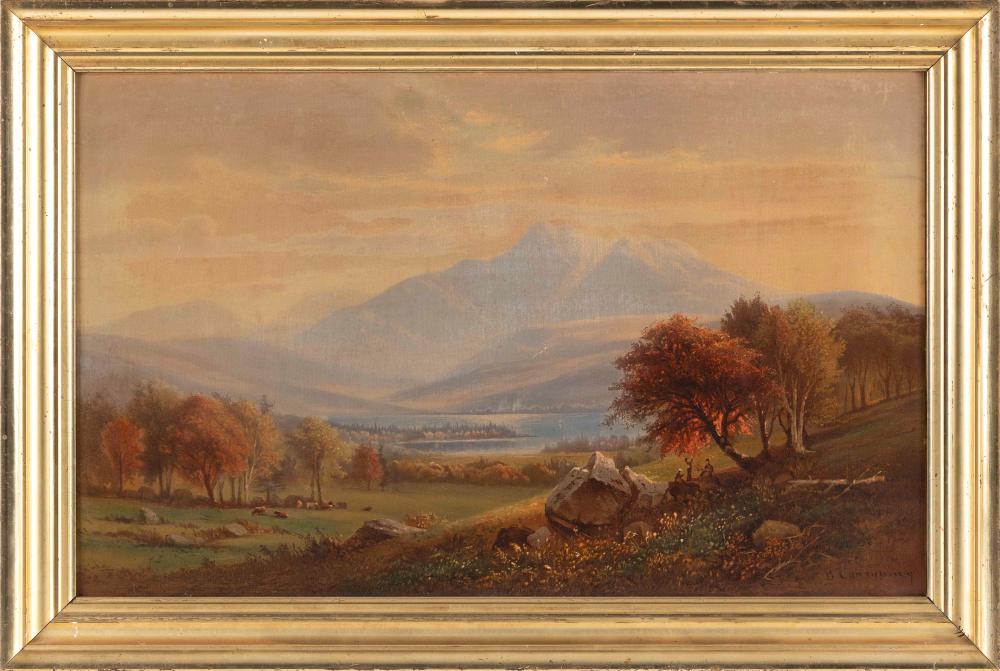 Appraisal: AFTER BENJAMIN CHAMPNEY EARLY TH CENTURY A VIEW OF MT