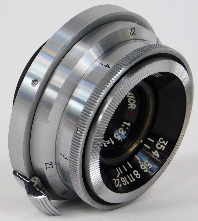 Appraisal: NIPPON KOGAKU W-NIKKOR C MM F FOR NIKON S Nikon